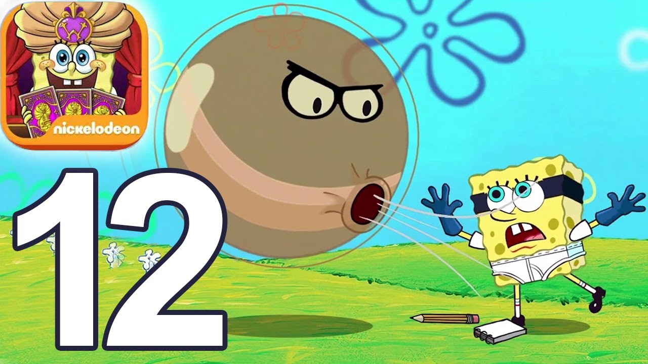 SpongeBob Game Frenzy - SPONGEBOB EATEN BY DIRTY BUBBLE Gameplay Video Part 12 (iOS Android)