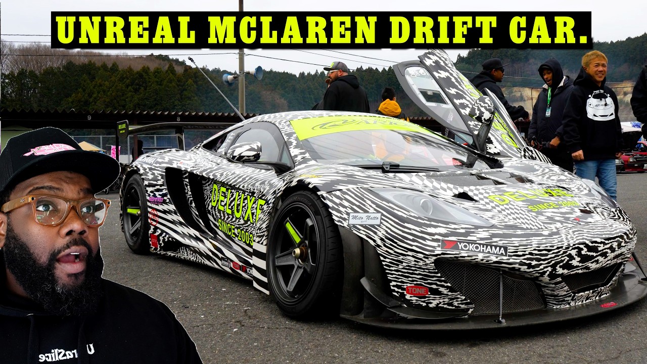 Drifting a $200,000 McLaren GT3 Race Car is PURE INSANITY - Build Breakdown | Japan Vlog Part 4 of 5