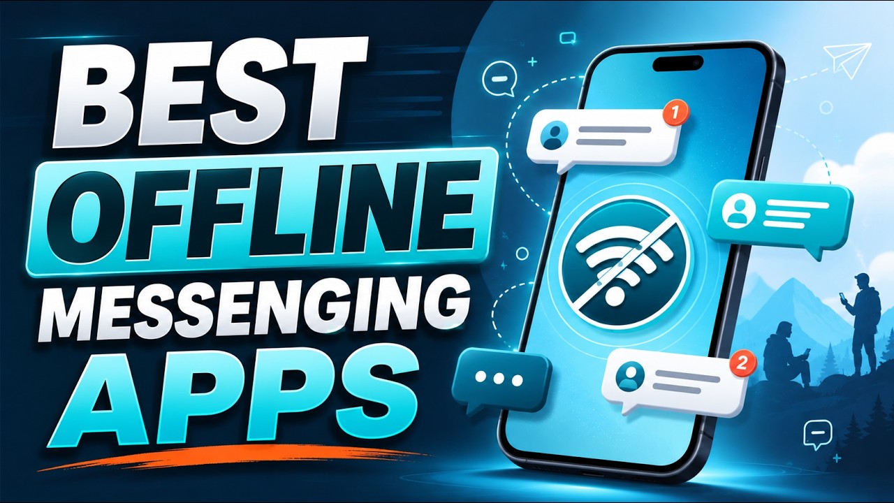 Best Offline Messenging Apps in 2026! Work WITHOUT Internet!
