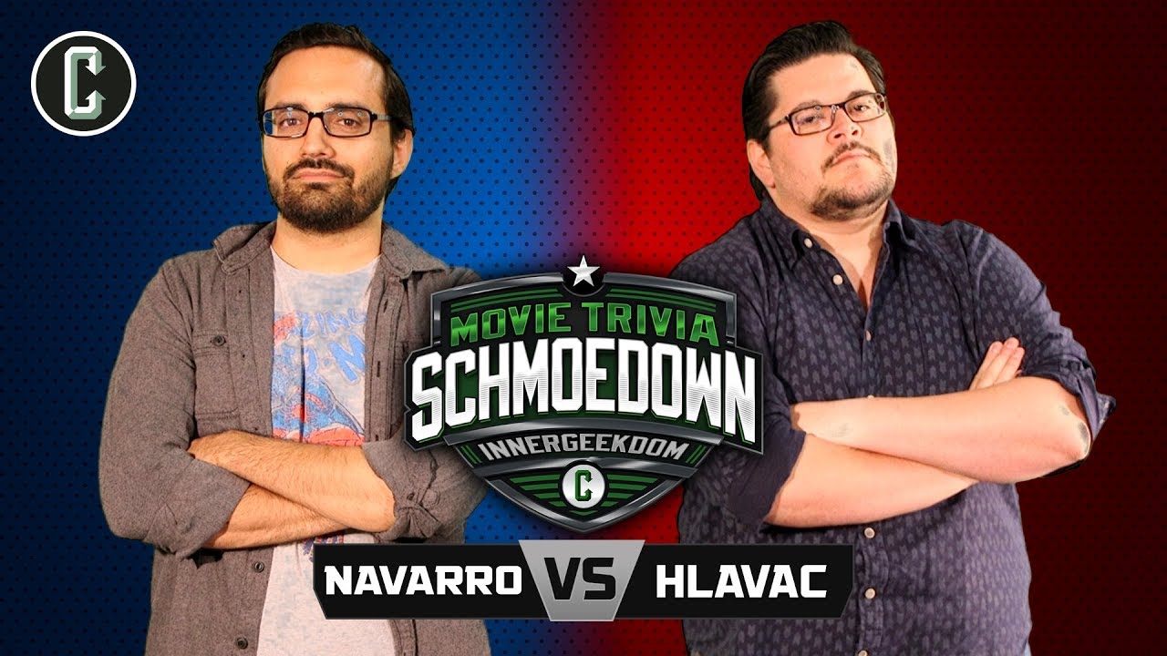 INNERGEEKDOM MATCH Hector Navarro VS Adam Hlavac - Movie Trivia Schmoedown