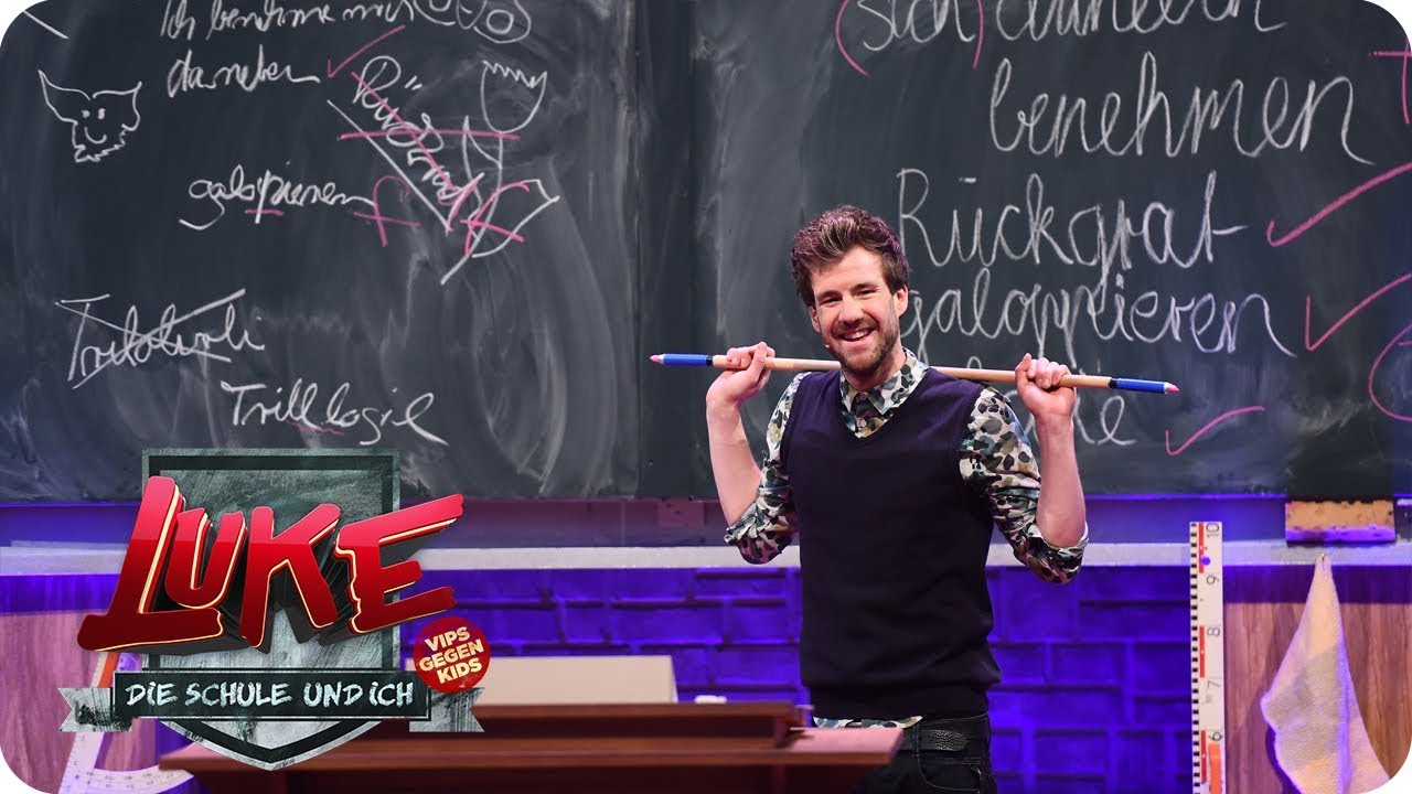 Diktat! Verona Pooth muss an die Tafel | 7. Klasse | LUKE! Die Schule und ich