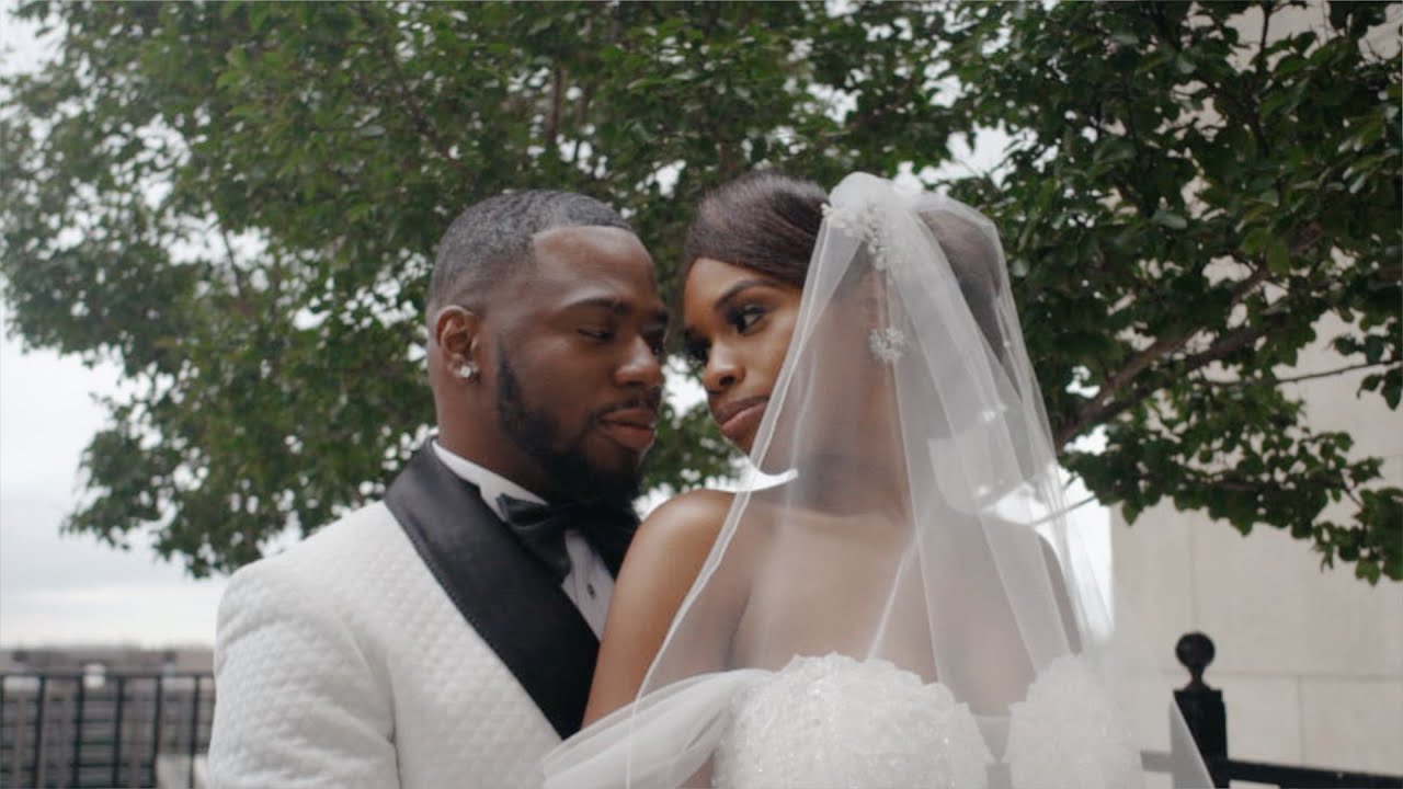 Brittany + Devon Wedding Highlights | Washington DC Wedding Film