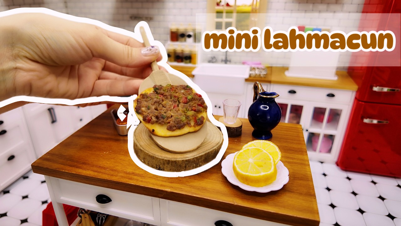 Mini Lahmacun / Minimela Mutfak #lahmacun #turkishfood