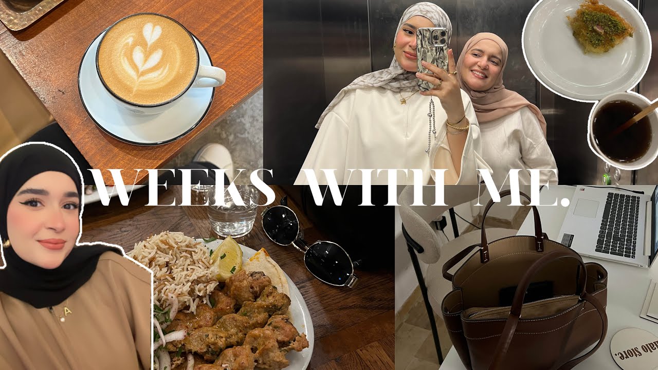 VLOG #31 : أنا في تونس | Out & about | Chit-Chats..