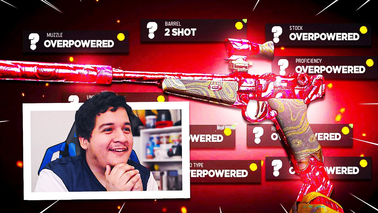 2 SHOT PISTOL ANY RANGE 🤯 NEW KLAUSER CLASS is BROKEN on VANGUARD (Best KLAUSER Class Setup Loadout)