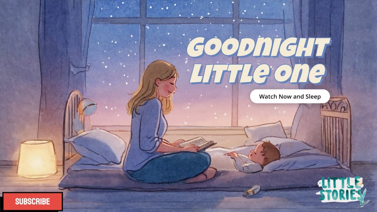 Goodnight Little One - Relaxing Bedtime Story for Kids to Fall Asleep to - Little Stories
