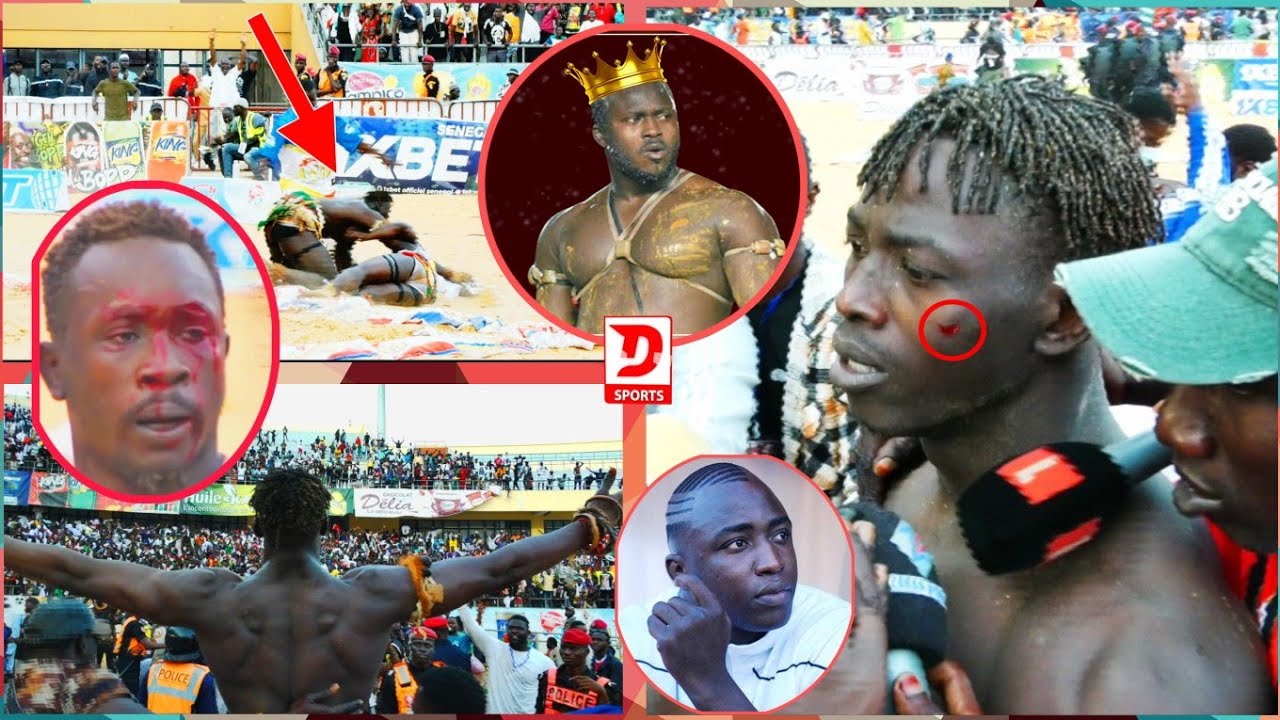 Intégralité Combat Prince vs Modou Anta:'' Domou Guinaw Rays Bi Wanétina Bopam