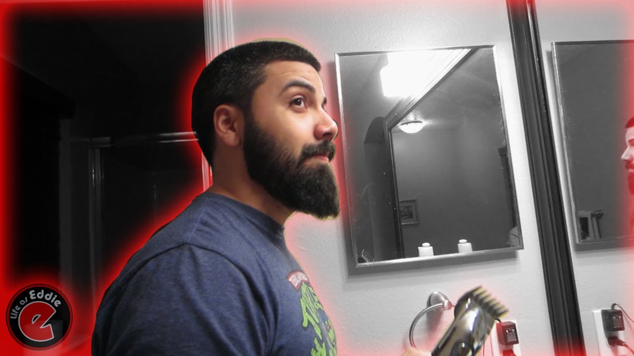 My wife made me cut off my beard!