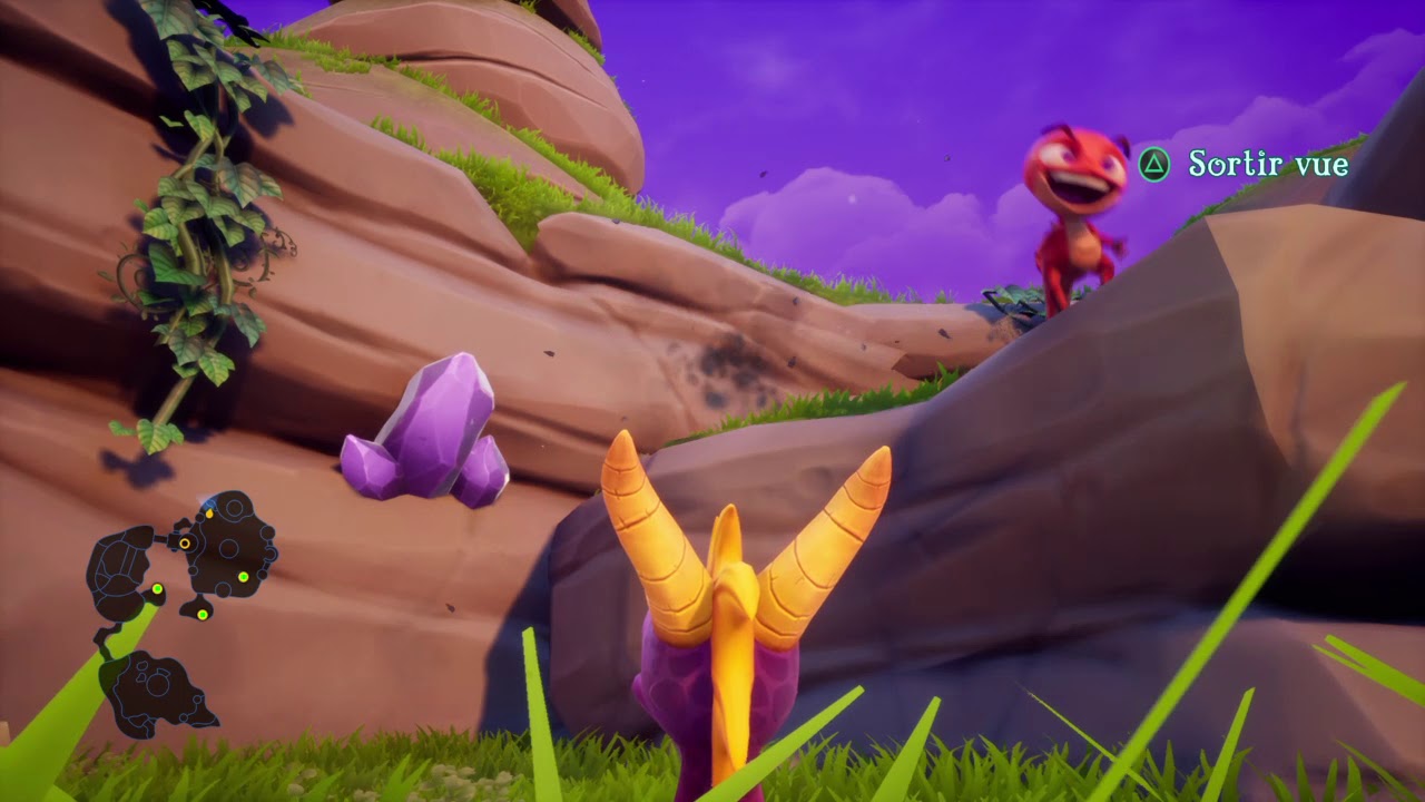 Spyro - Lueur - Orbes ( Spyro Glimmer Orbs)