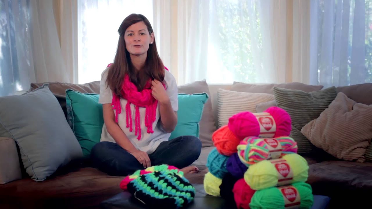 Vivid Yarn by Red Heart
