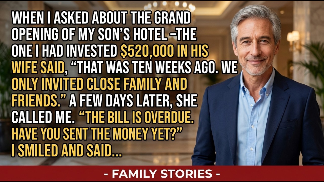 You're Useless!My Son Said  Then His Wife Threw Wi....