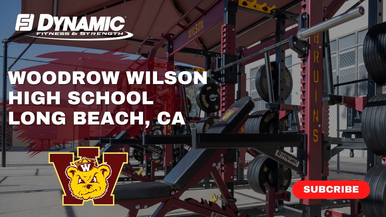 Inside Woodrow Wilson High School's Game-Changing Strength Facility