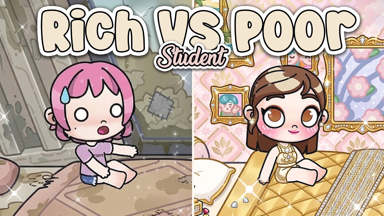 Rich School vs Poor School 💖 | Real Life Routine | Avatar World