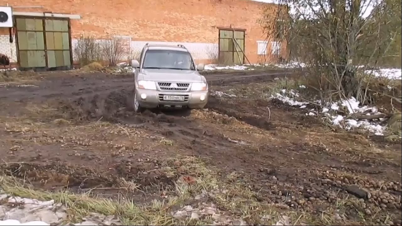 Паджеро 3