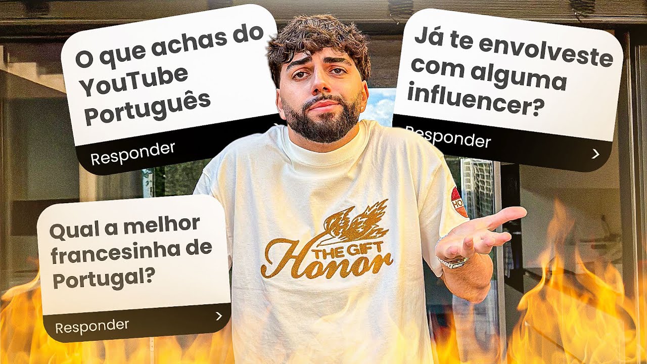 Respondi as vossas PERGUNTAS mais POLÉMICAS