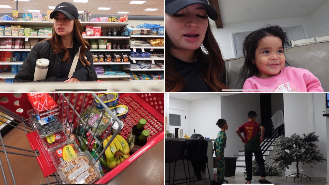  ME SIENTO DESINFLAMADA CON TAN SOLO DEJAR … | CUIDANDO A MI SOBRINA & PONIENDO ARBOLITO DE NAVIDAD!