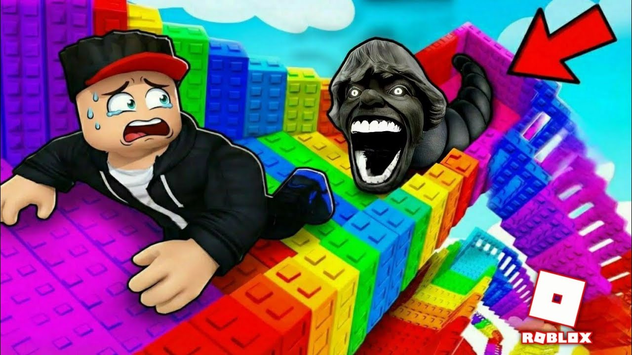 CAN WE CLIMB THE SCARY WORM TOWER IN ROBLOX 😱 | CLIMB SCARY WORM TOWER | CMD Plays