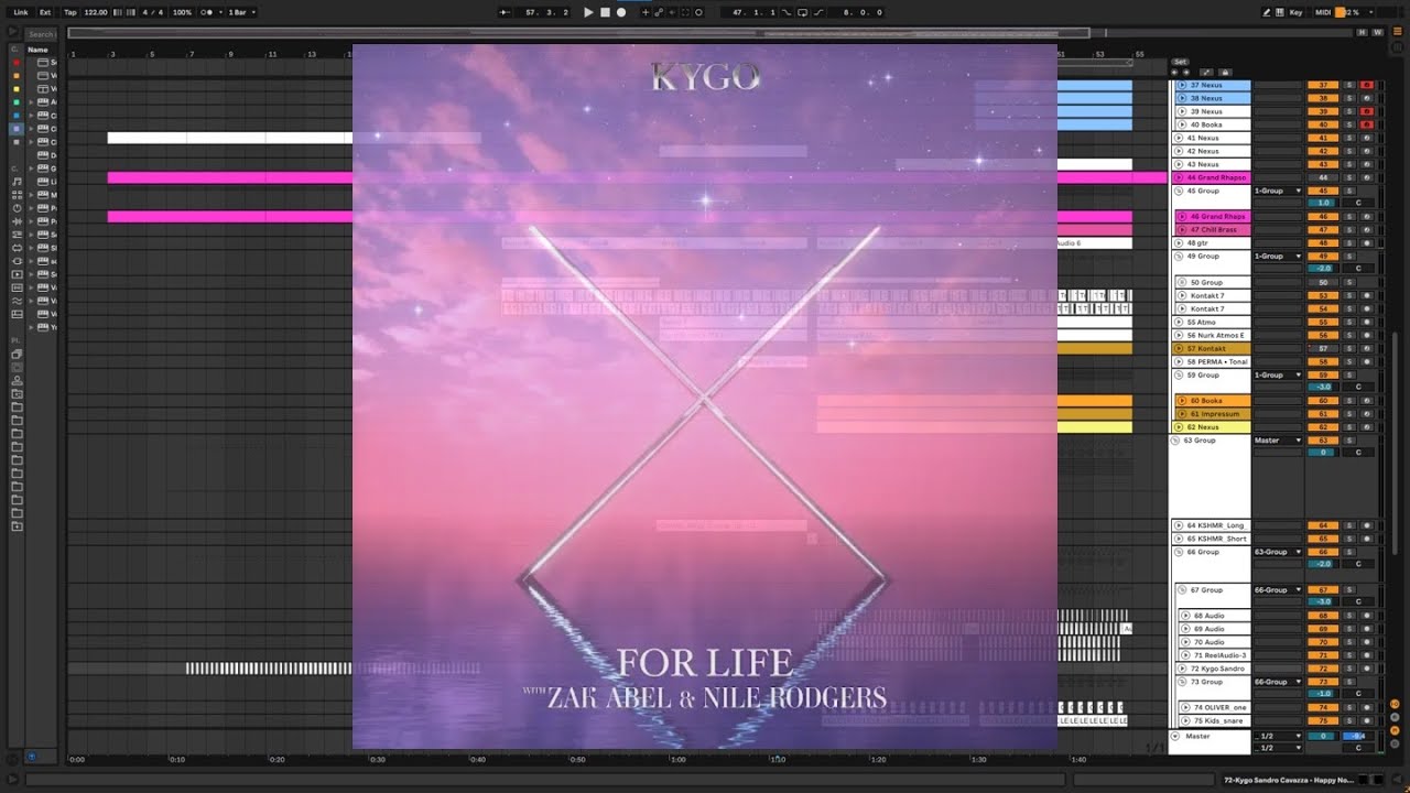 Kygo, Zak Abel & Nile Rodgers - For Life Full Remake + Project File + Stems