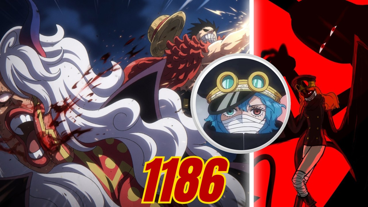 FINALLY LUFFY VS NERONA IMU - GUNKO'S POWER CHANGES EVERYTHING! - One Piece 1186 Explained and Th...