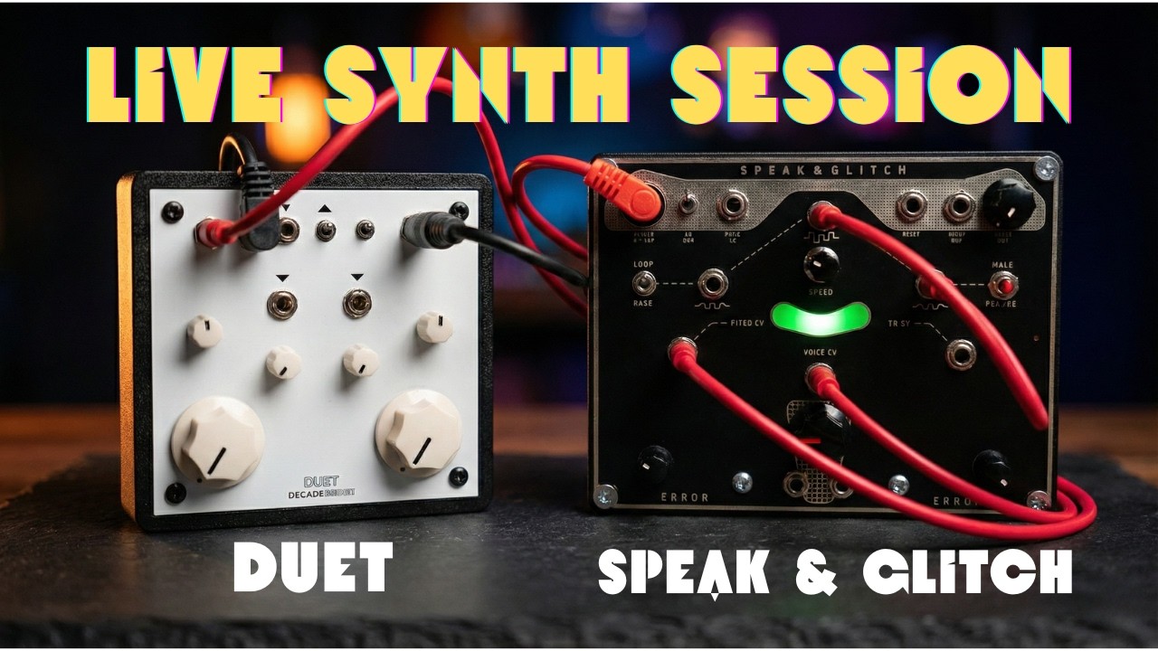 Creating Stereo Width: Error Instruments Speak & Glitch + DecadeBridge Duet