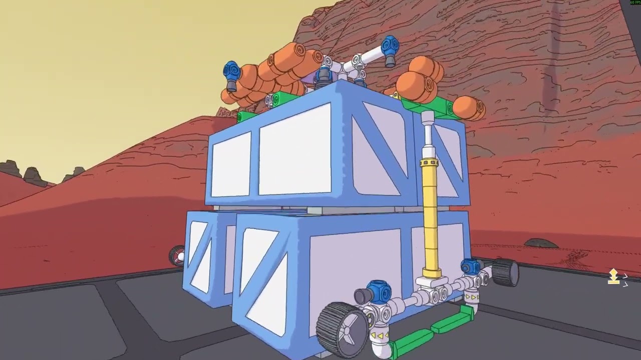 Deliver Supplies #2 (bulk transport) - Mars First Logistics