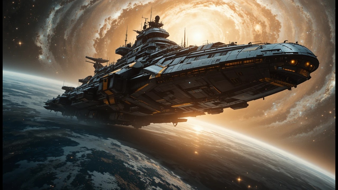 Earth’s Final Warning Galaxy The Galaxy Heard The Silence Another Attack Means Absolute Destruction