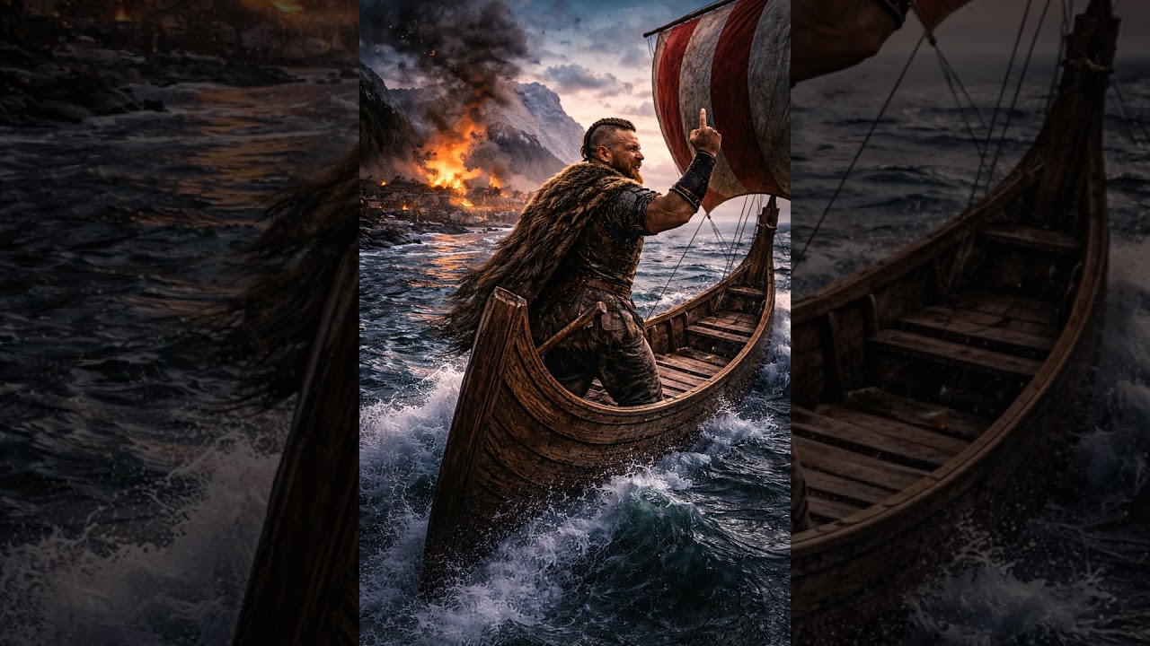 The Vikings Final Voyage Im Done