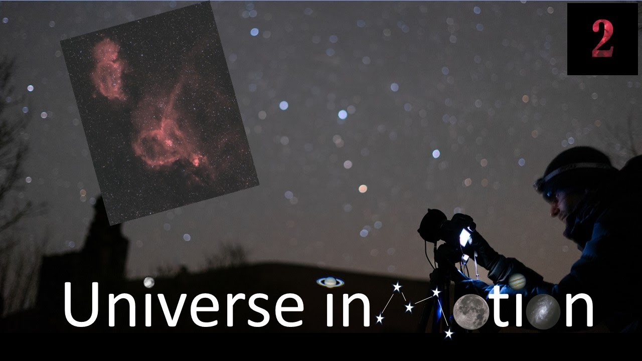 Photographing hidden nebulae (episode 2) - Heart and Soul Nebula