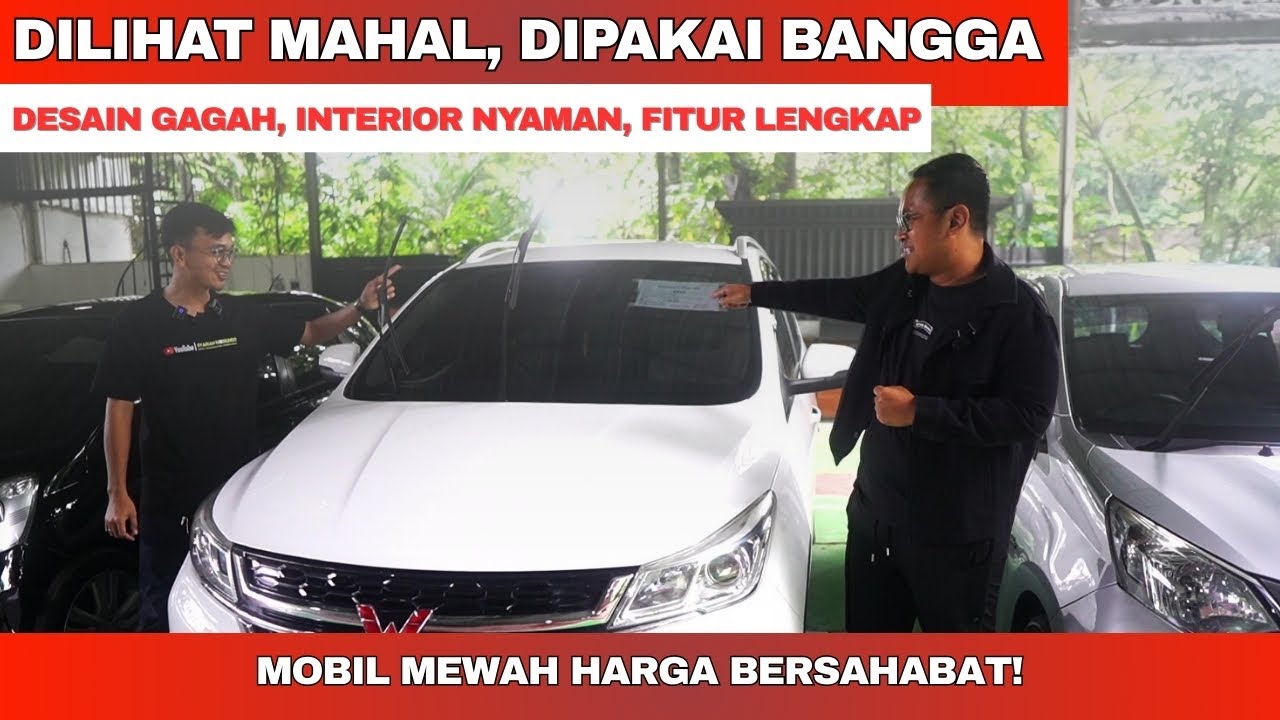 Mobil keluarga rasa premium, budget bersahabat!Harga irit, tampilan elit