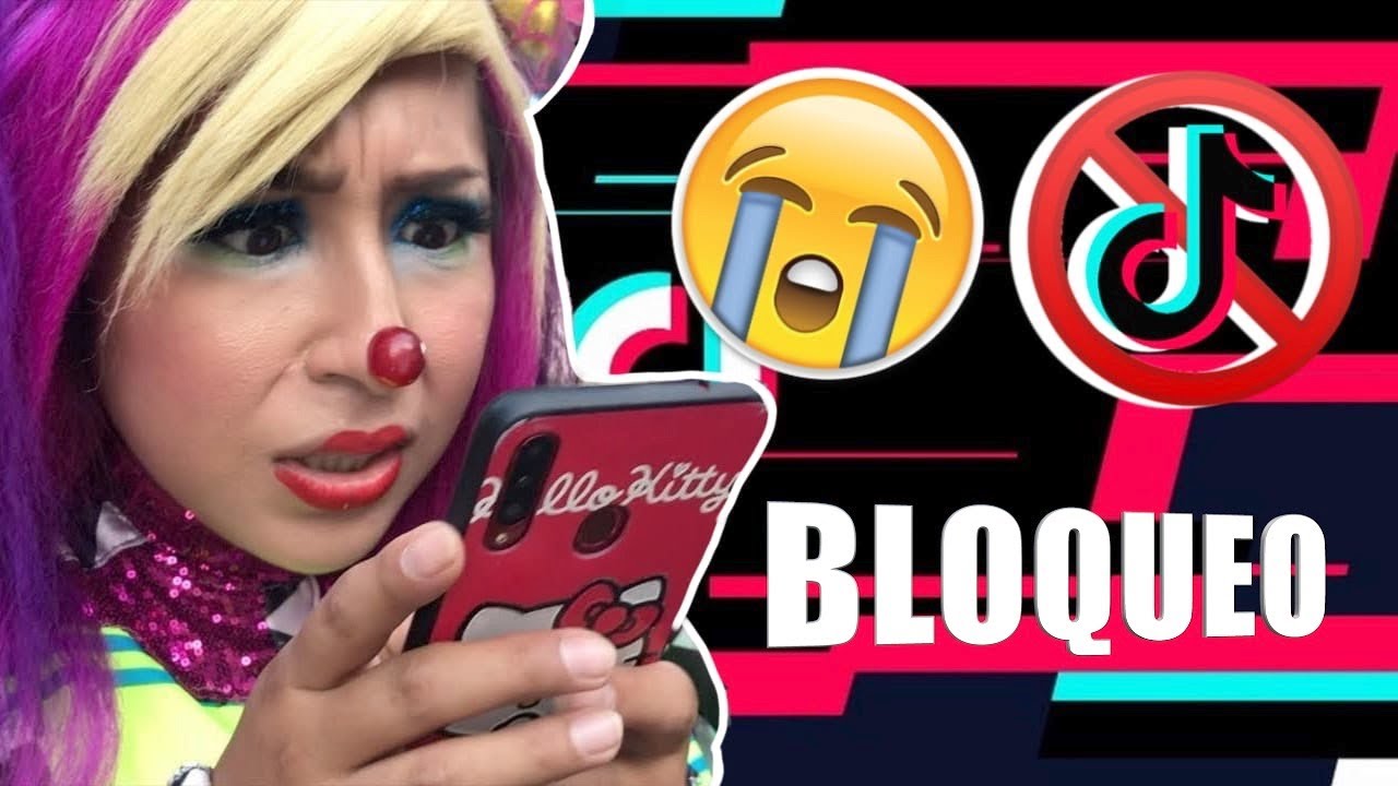 ME BLOQUEARON LA CUENTA DE TIK TOK // CARICATURAS EL CLUB