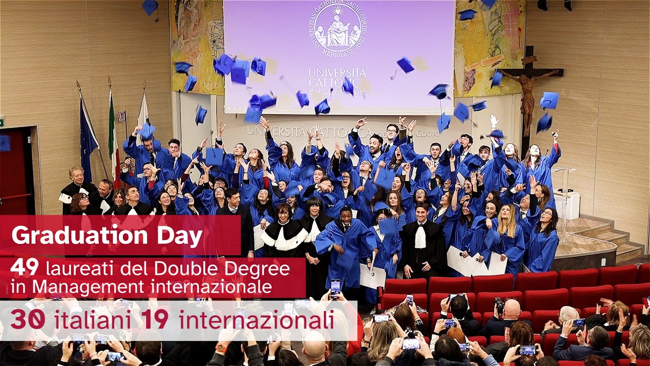 Graduation day | Double Degree in Management internazionale