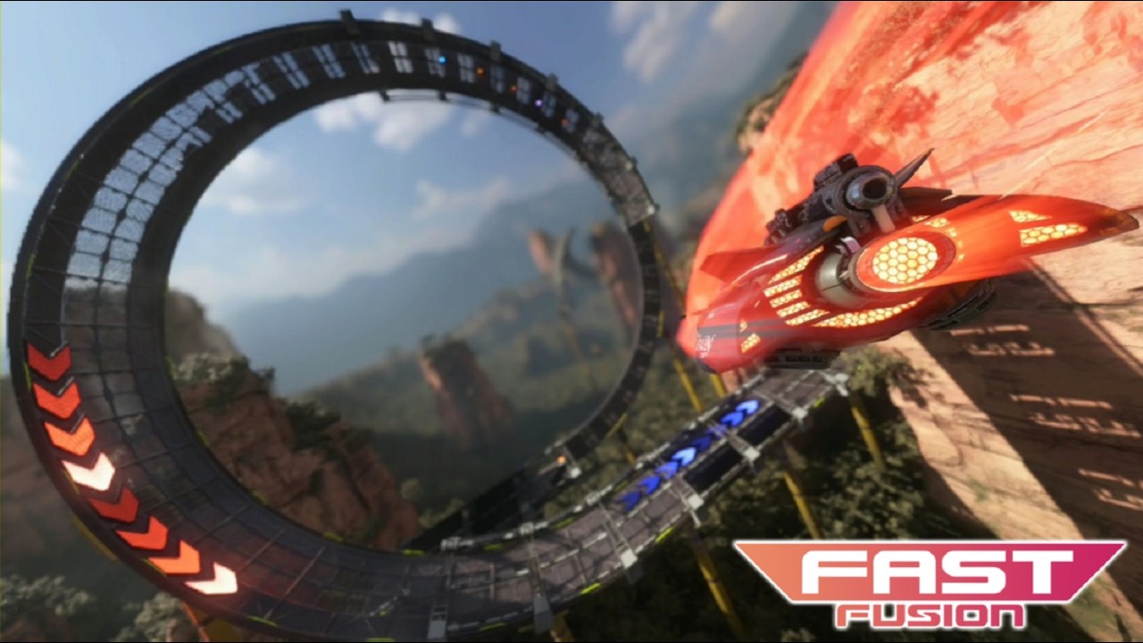 FAST FUSION：Yama Crest/Super Sonic TA -01:29.68 (Shortcuts)