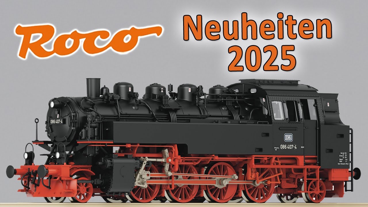 Roco Modellbahn Neuheiten 2025 | Spur H0