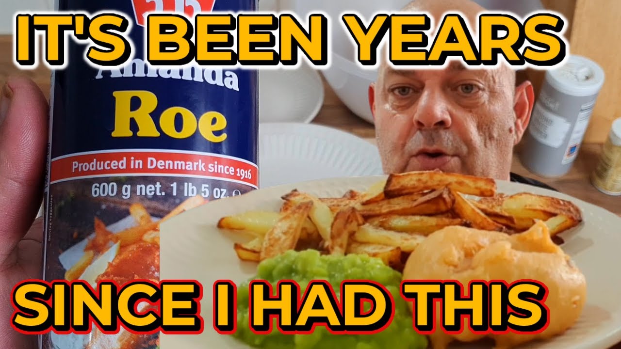 I haven't had this since the 80s | Battered Roe | Delicious