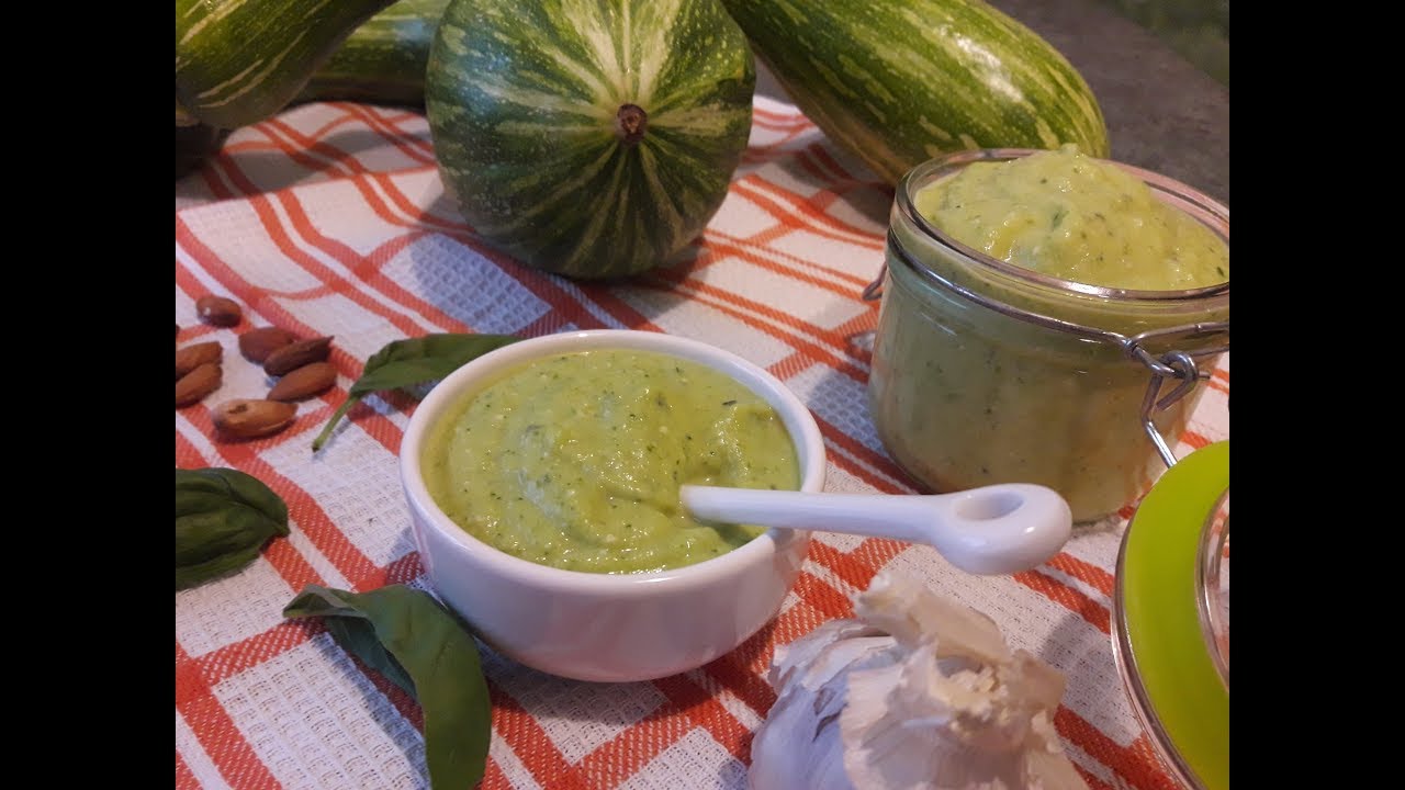 PESTO DI ZUCCHINE  ... PER CONDIMENTI \PASTA\ BRUSCHETTE\CARNE \PESCE E TANTO ALTRO