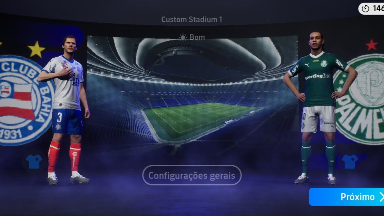 Estreia de 2026 - (eFootball™)
