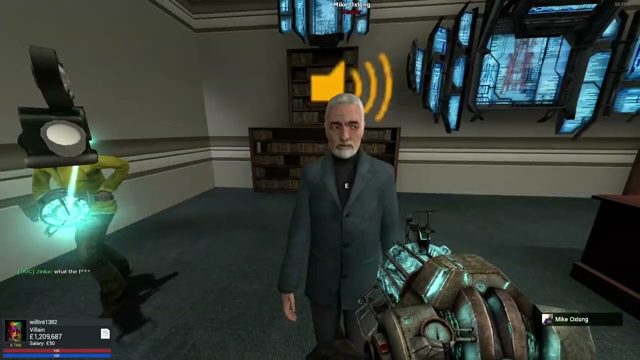 Gmod Darkrp funny moments