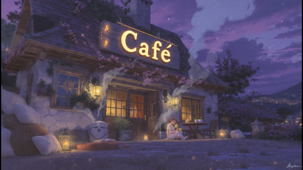 Lofi Music for Designers | Quiet Cafe