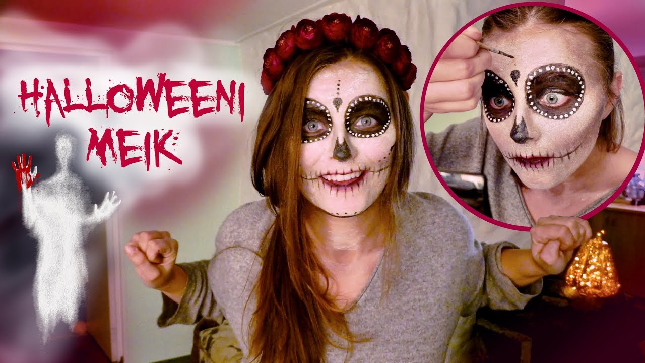 Halloweeni meik - Surnute päev
