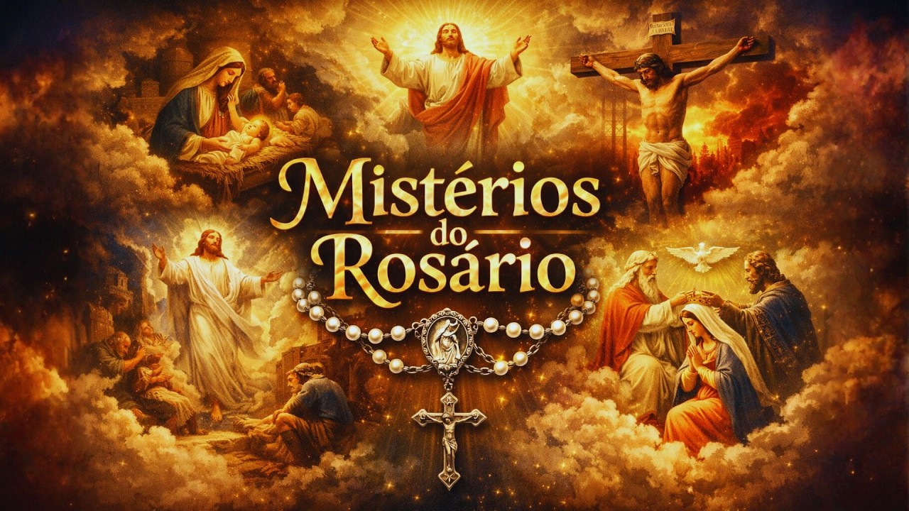 MISTERIO DO ROSARIO CANTADO #louvor #musicacatolica #gospelmusic #worshipbrasil