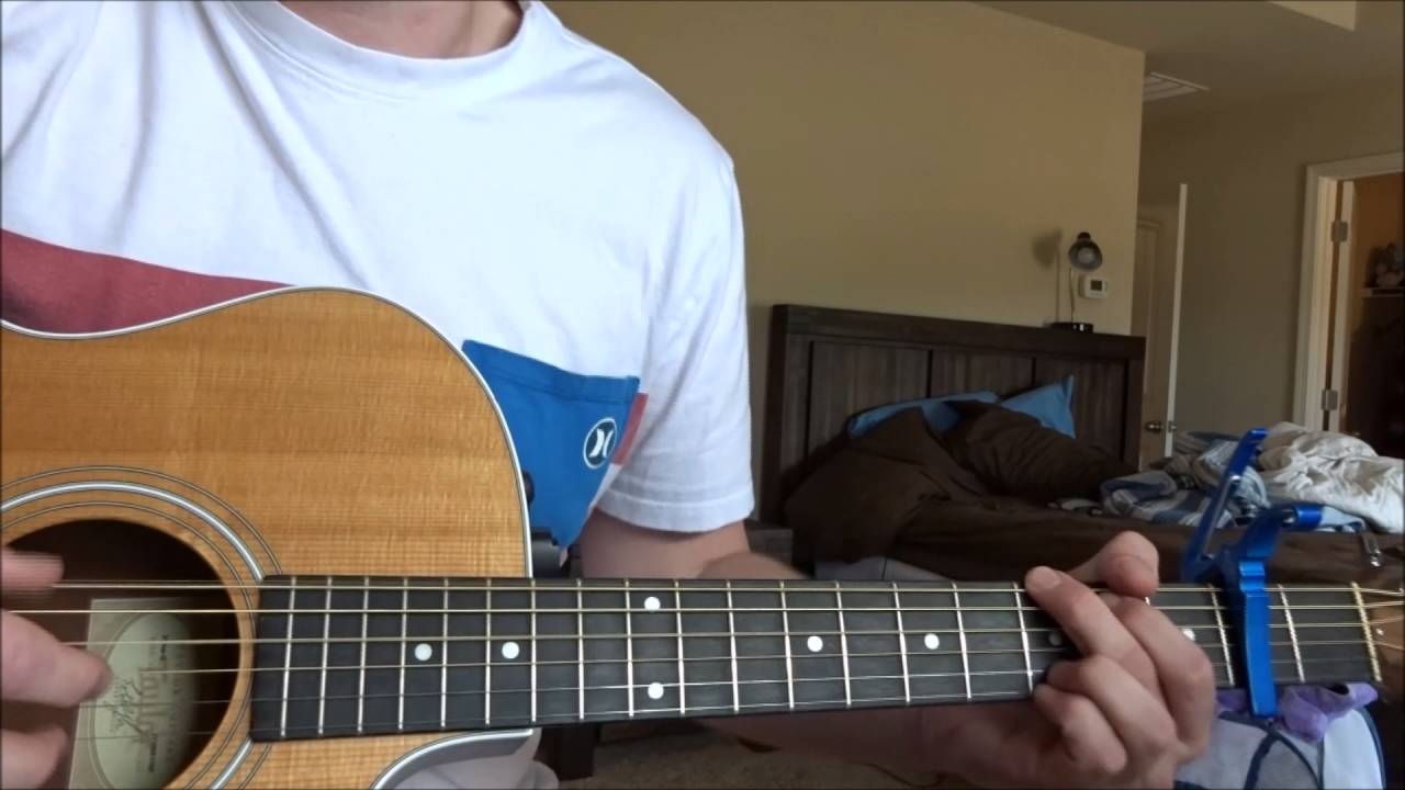 Broadripple is Burning Acoustic Guitar Lesson