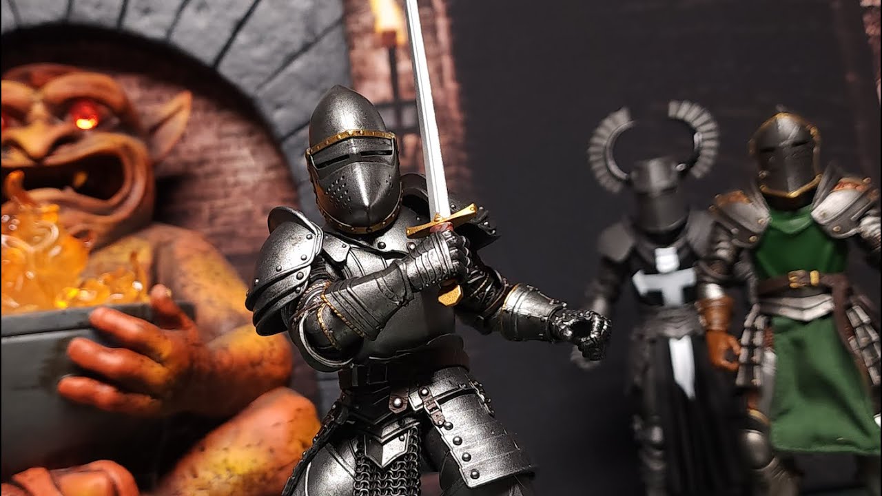 VALIANT KNIGHT - Mythic Legions Con Exclusive 2023 TOYS IN MOTION