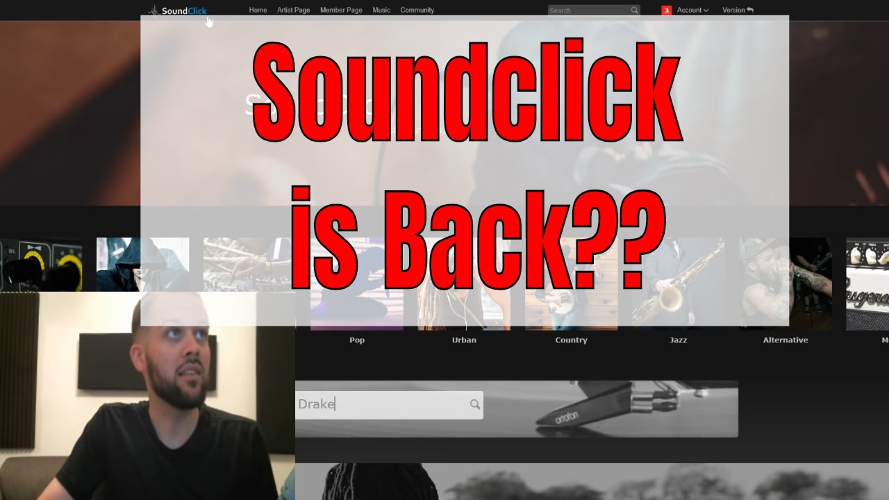 SoundClick Is Back!!!!