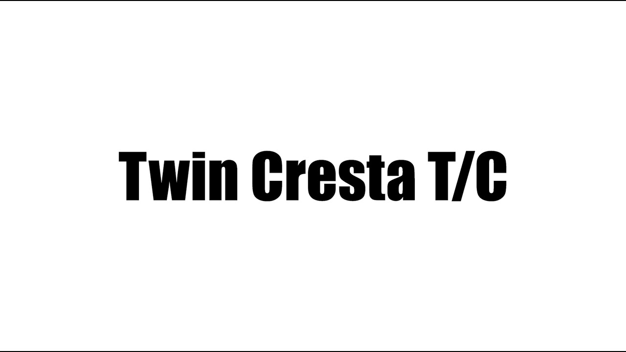 Twin Cresta T/C ｜ ogawa 2022 NEW PRODUCTS