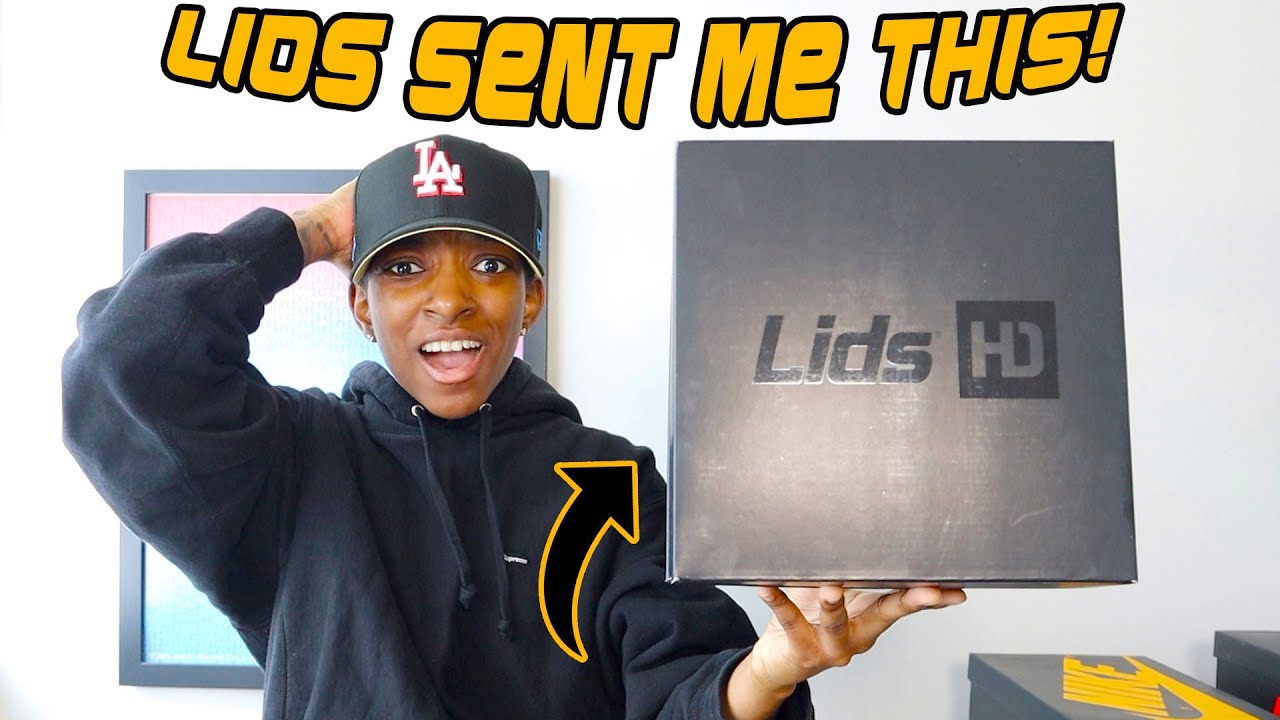 Lids REALLY Surprised Me! Lids Hat Drop Unboxing
