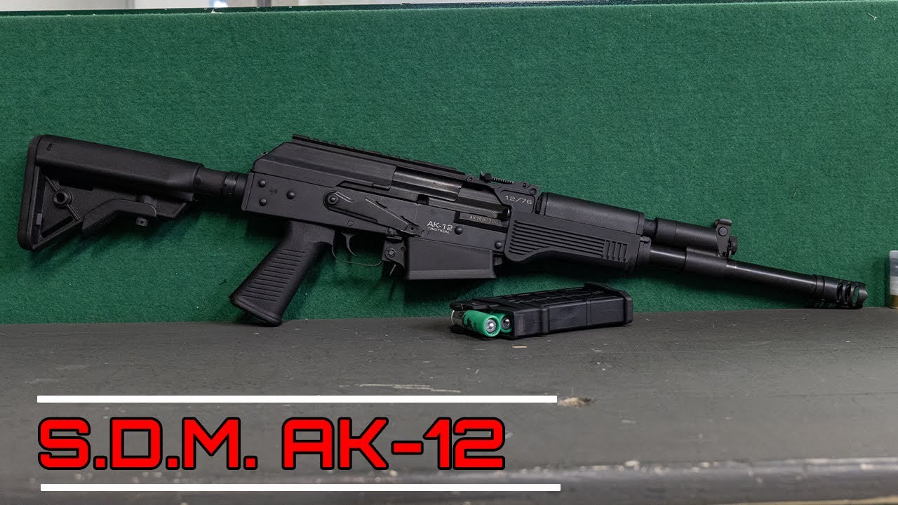 S.D.M. AK-12 TACTICAL 12/76