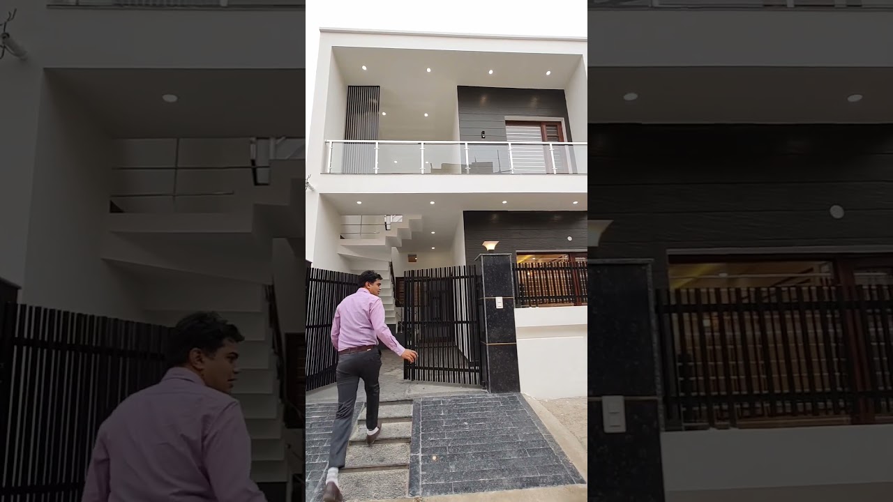 125 Gaj  house  I Luxury House Design #shorts