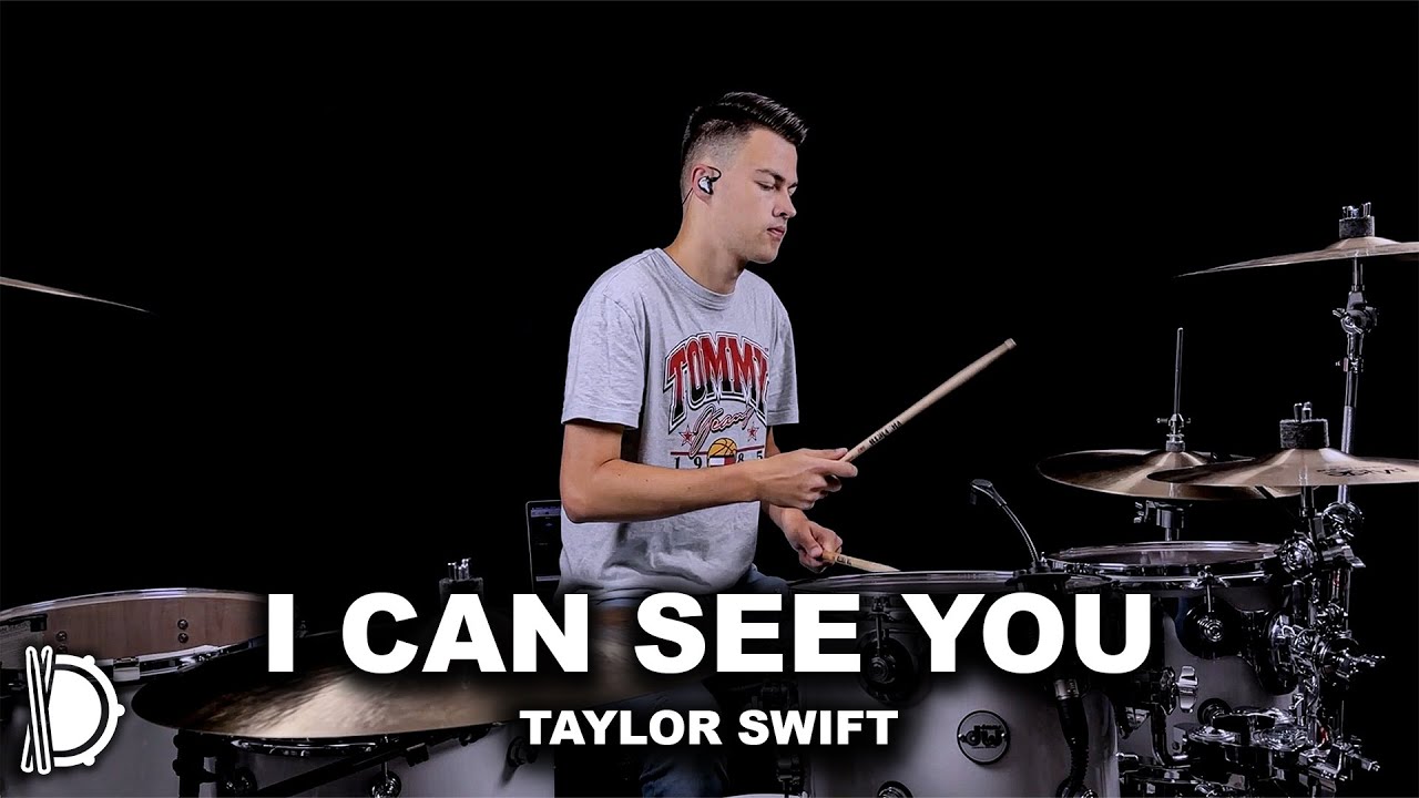 I Can See You - Taylor Swift | Drum Cover