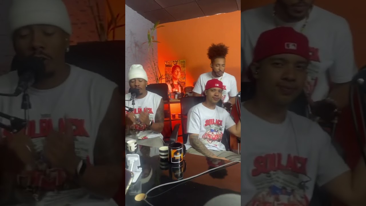 Assista epis&oacute;dio completo no canal com o @GrupoSoulBlack! #pagodeandopodcast #podcast #samba #soul