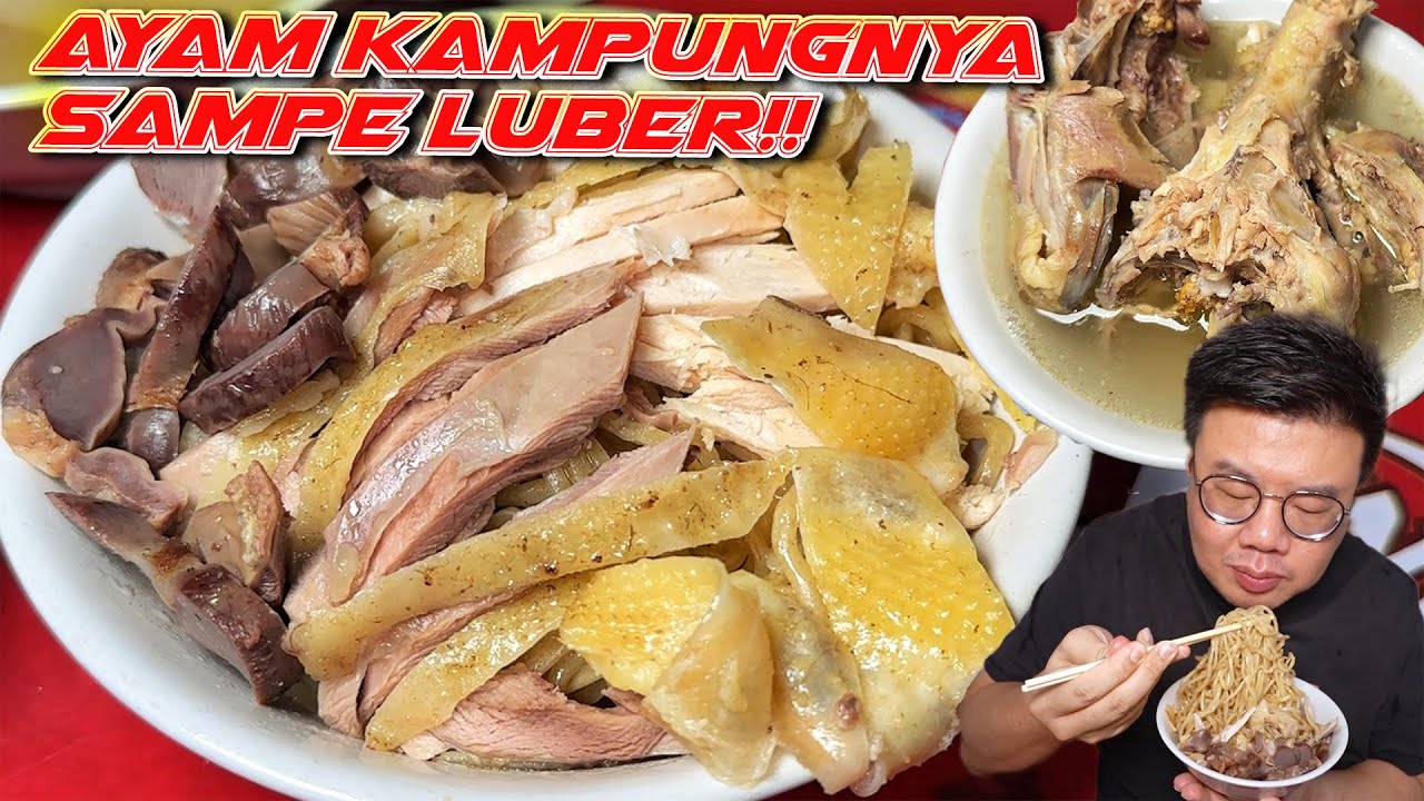 PAK HAJI JUALAN MIE AYAM ALA CHINESE!!